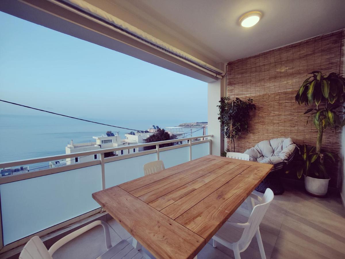 Luxury Seaview Appartment Réthymnon Extérieur photo