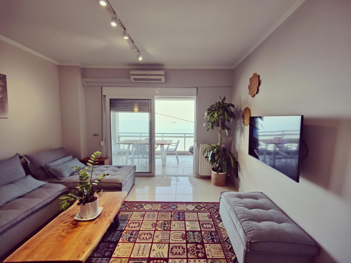 Luxury Seaview Appartment Réthymnon Extérieur photo